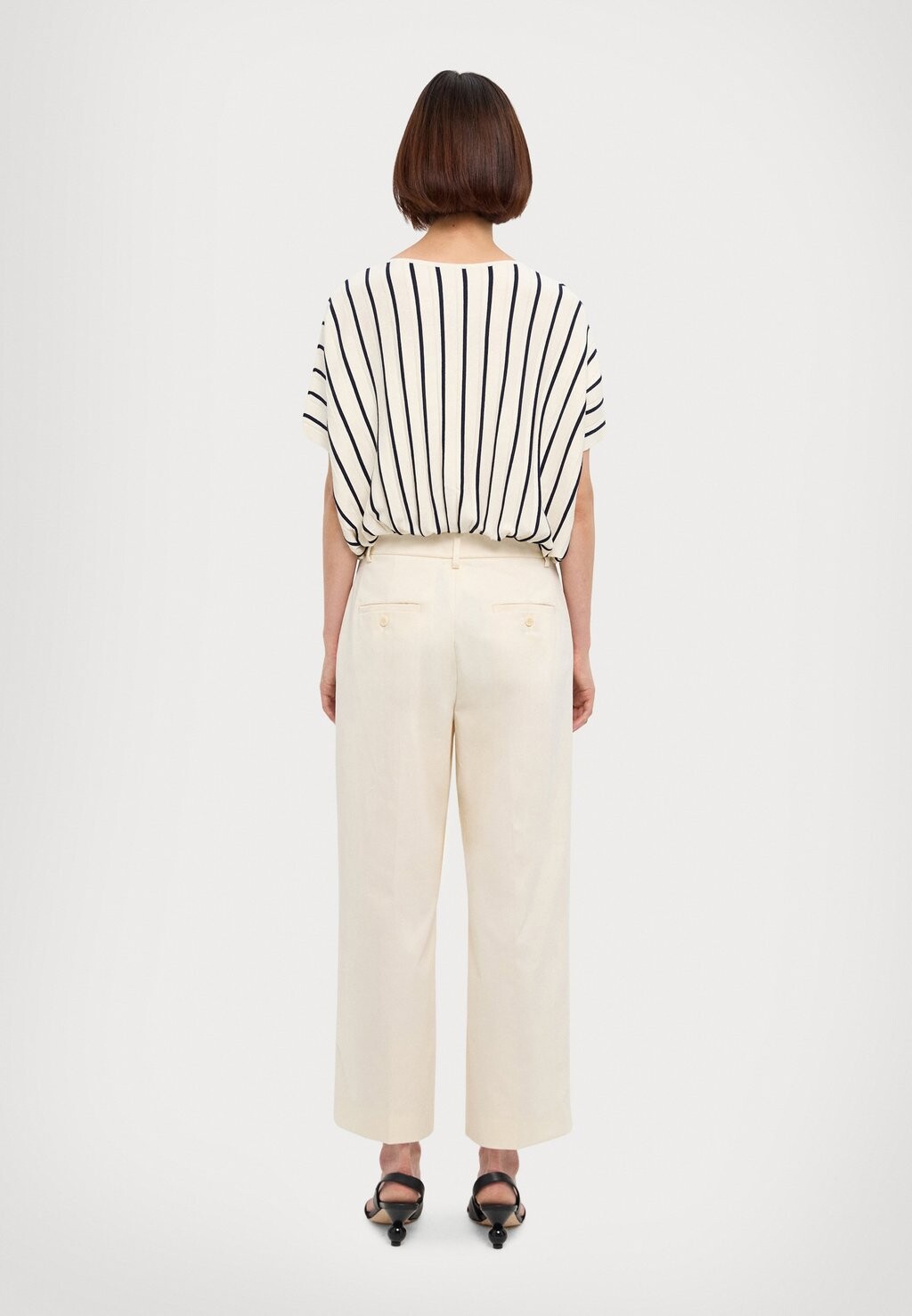 

Принт на футболке PEGOLA WEEKEND MaxMara, темно-синий