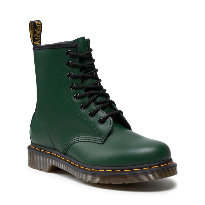 

Ботинки Dr. Martens Smooth, зеленый