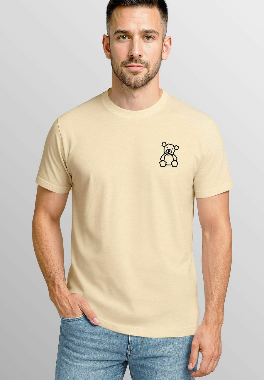 

Футболка Neverless MIT LOGO TEDDY BÄR POLYGON STYLE FASHION, Natur/Light Pink, Серый, Футболка Neverless MIT LOGO TEDDY BÄR POLYGON STYLE FASHION, Natur/Light Pink