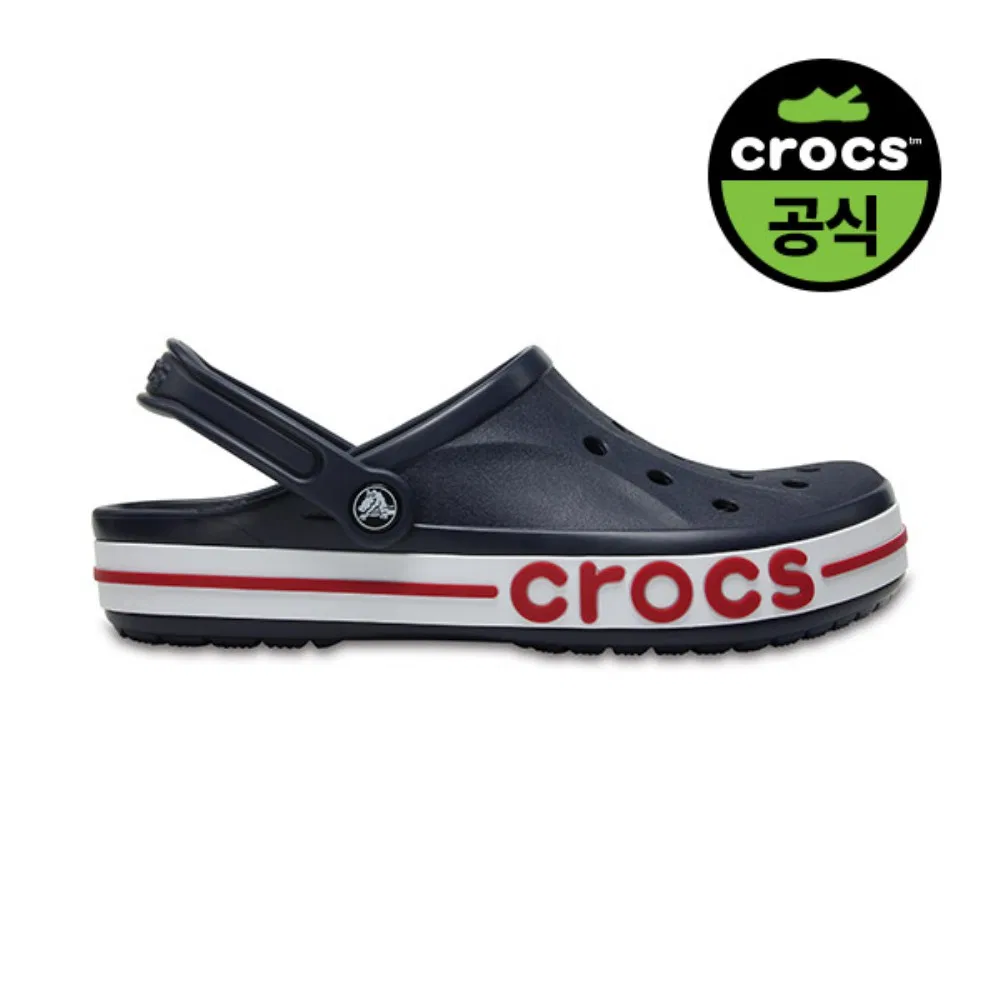 Мужские клоги Bayaband сине-фиолетовые от Crocs — фото 3