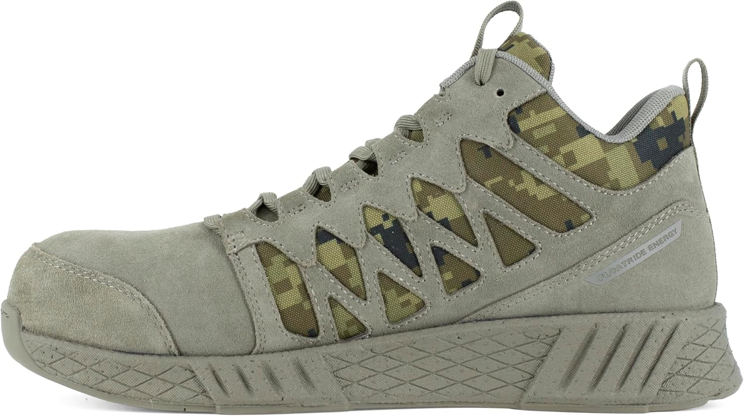 Мужские ботинки Reebok Floatride Energy Tactical Digi-cam Sage с композитным носком — фото 3