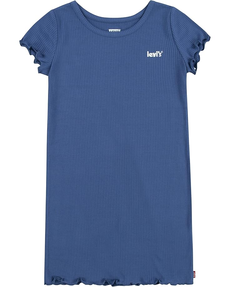 

Платье Levi's Kids Rib Knit Dress, цвет True Navy