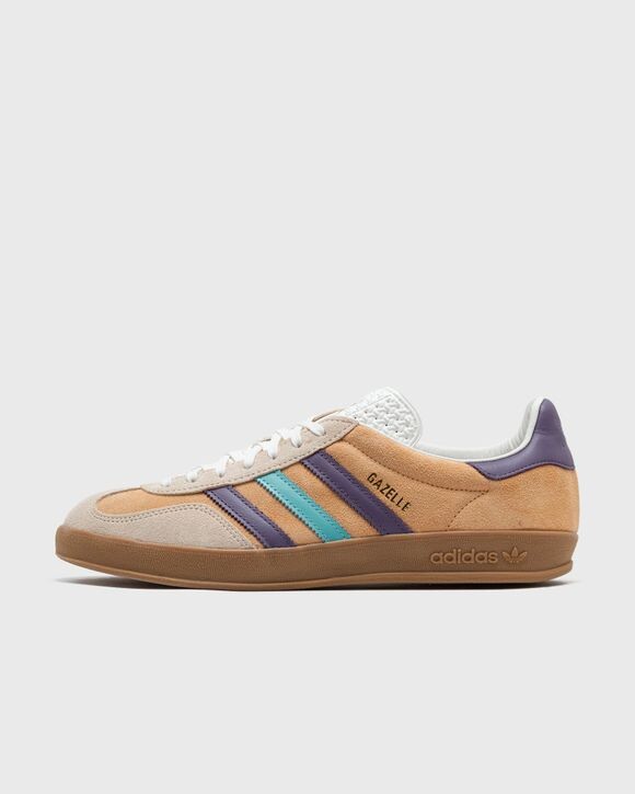 

Кроссовки Adidas Gazelle Indoor, цвет gloora/shavio/owhite