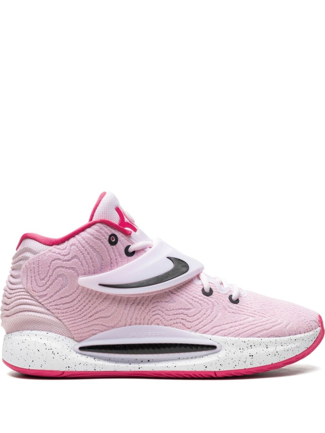 

Кроссовки KD14 Pink - Kay Wow Nike, розовый