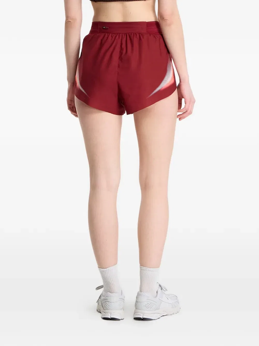 Шорты AeroSwift Dri-FIT ADV Nike, красный — фото 3