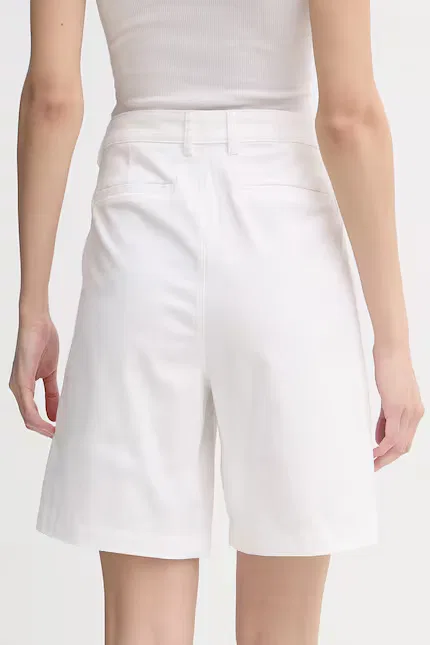 Шорты хлопковые CHINO U.S. Polo Assn., белый — фото 3