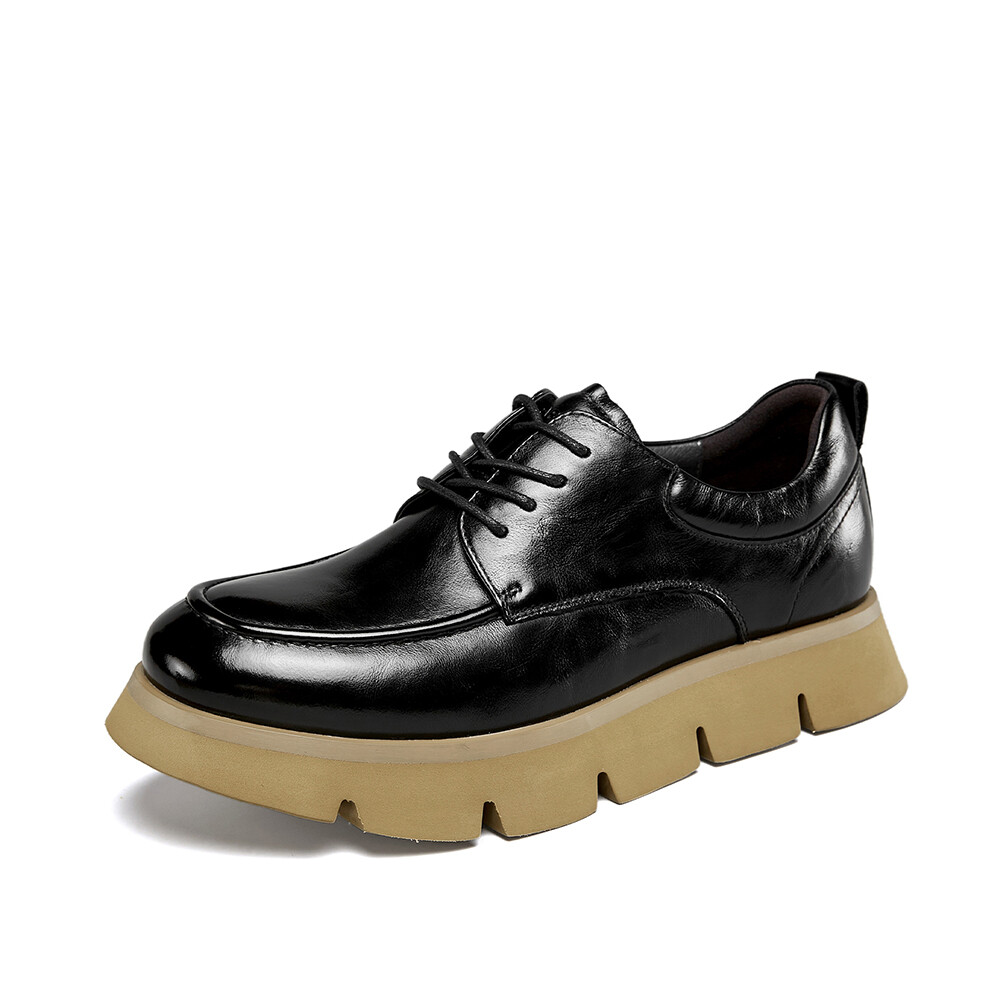 Туфли мужские Men"s Casual Men Low-Top Yearcon, коричневый — фото 2