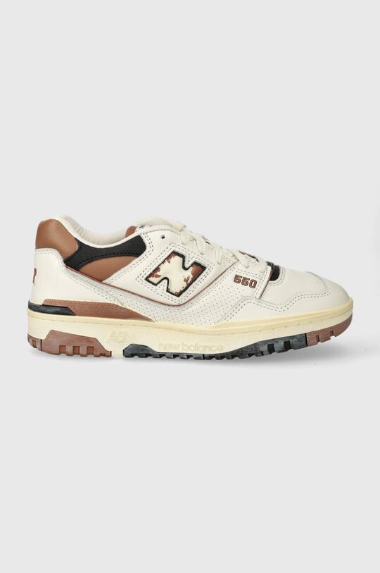 

Кроссовки 550 New Balance, белый