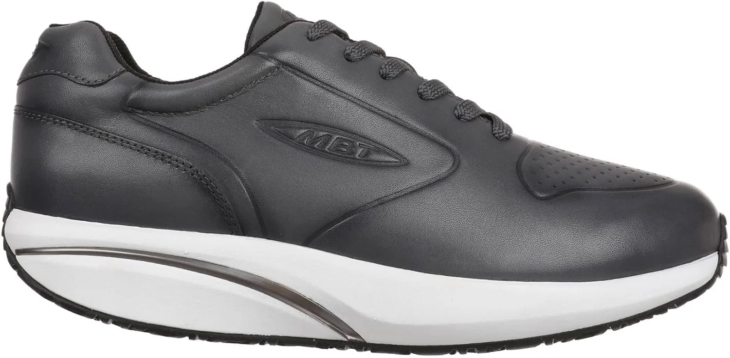 Кроссовки Zapatilla 700948 Laptop MBT 1997 MBT Marino, Charcoal Grey