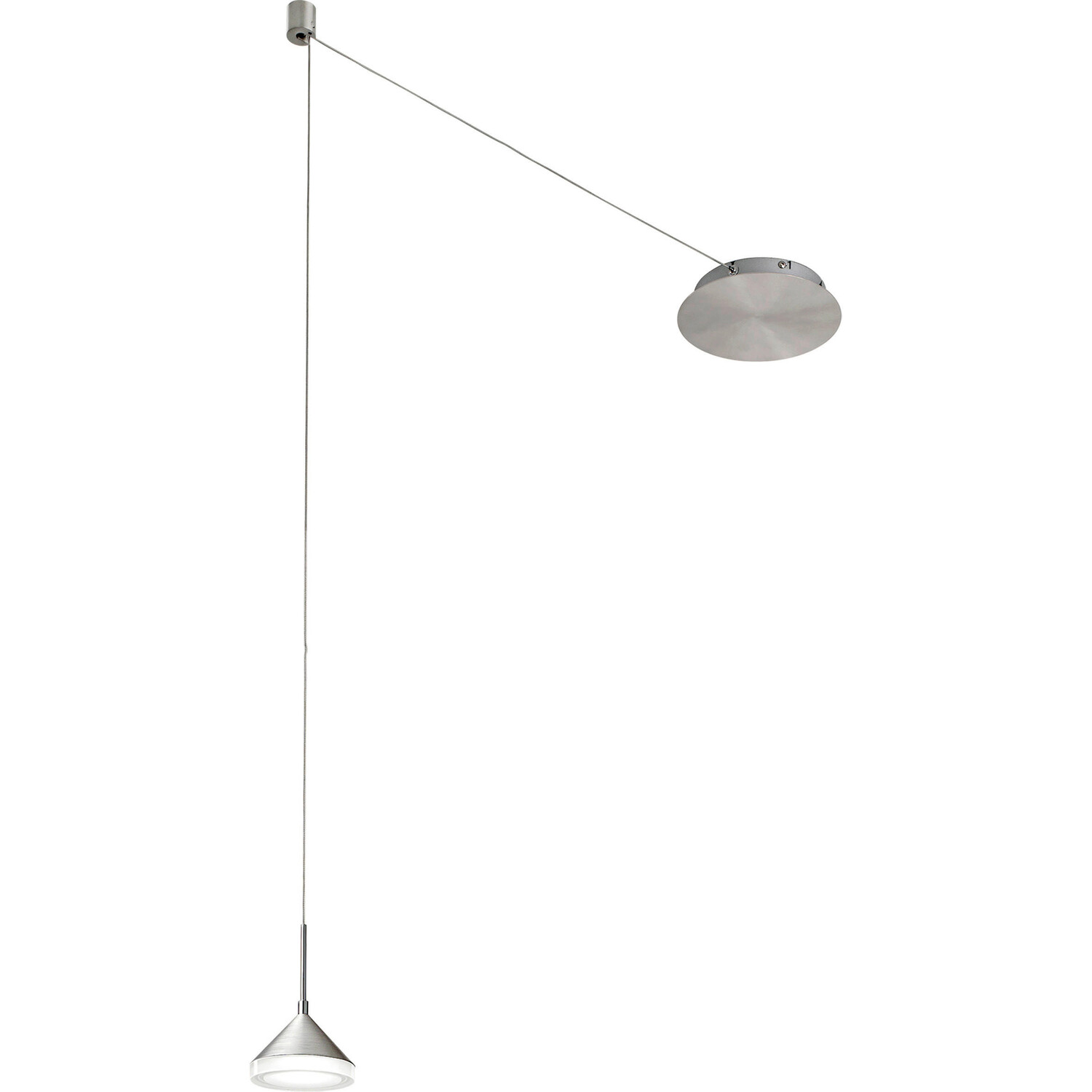

Светодиодная подвесная лампа Fabas Luce, 20x350 см, алюминиевый
