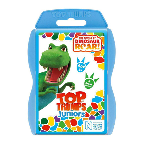 

Настольная игра Dinosaur Roar Top Trumps Junior