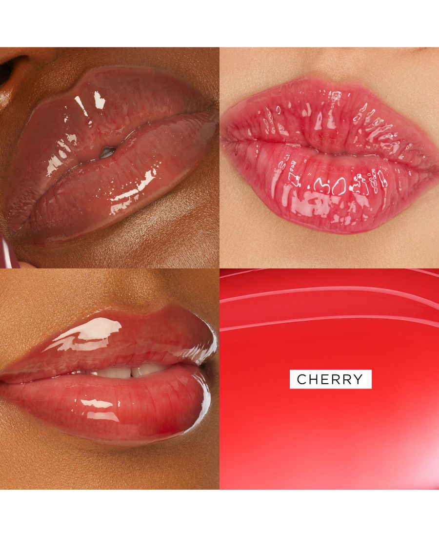Масло для увеличения объема губ Maracuja Juicy Tarte, цвет cherry — фото 2