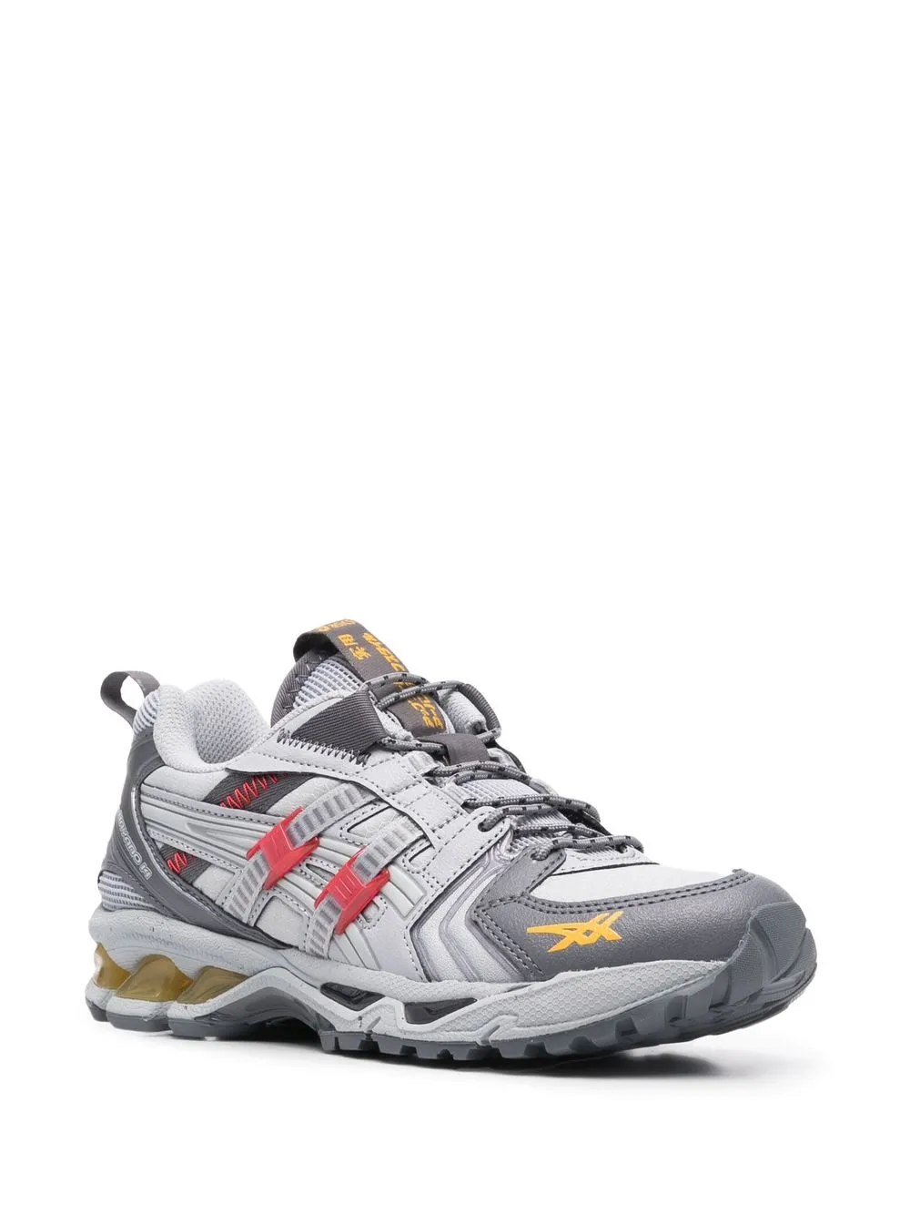 Кроссовки на шнуровке ASICS, серый — фото 2