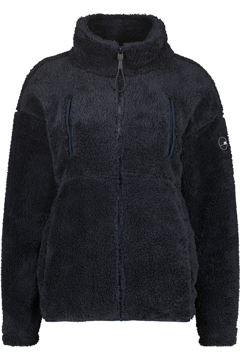 

Толстовка alife and kickin, Jacke LiobaAK G, морской