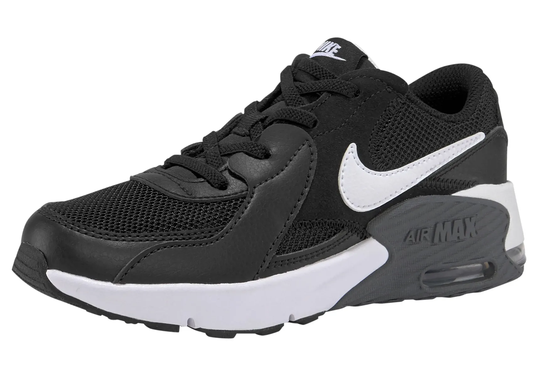 

Кроссовки Nike Sportswear "Air Max Excee", черно-белый