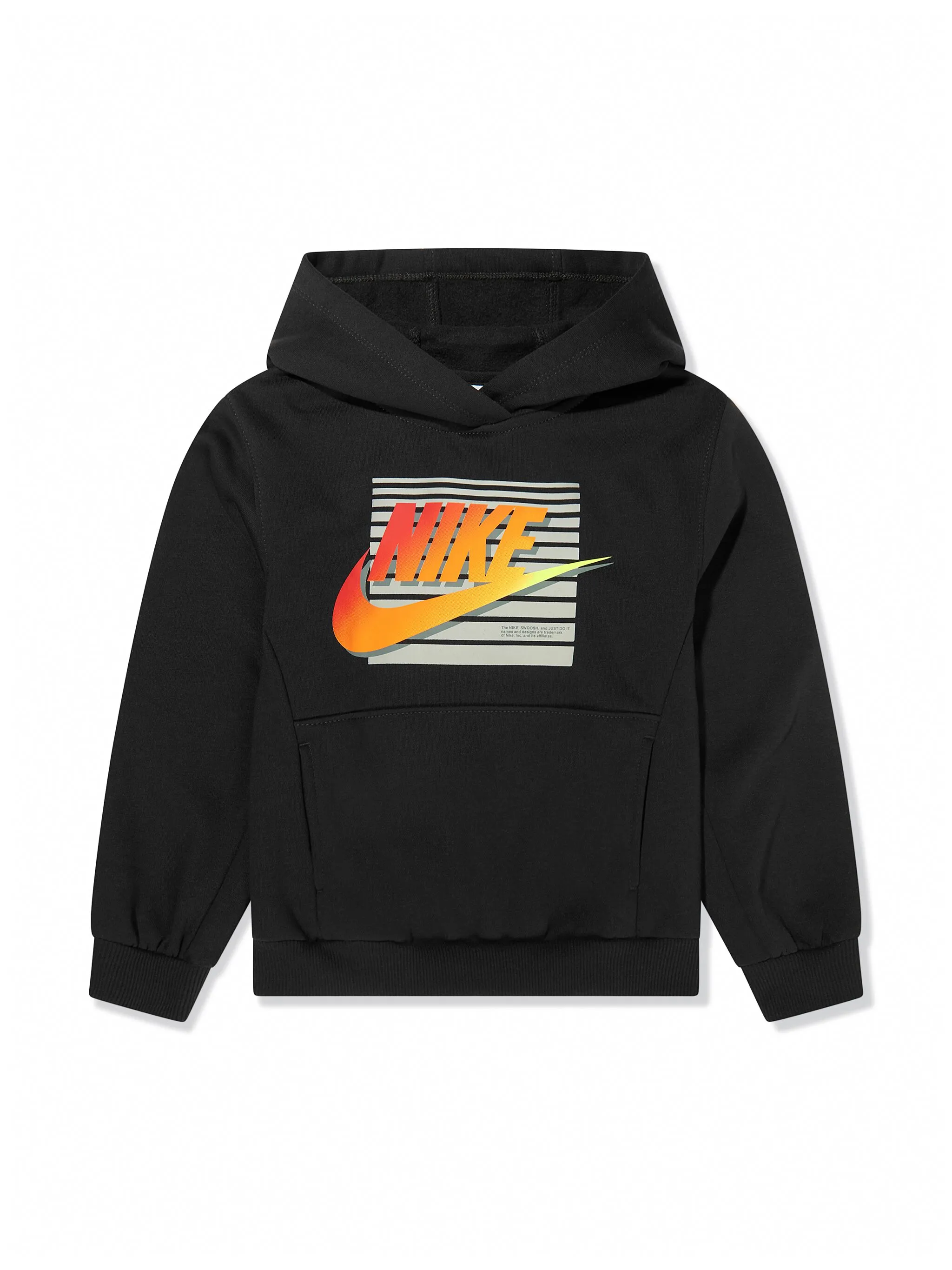Спортивный костюм с логотипом Nike Kids, черный — фото 3