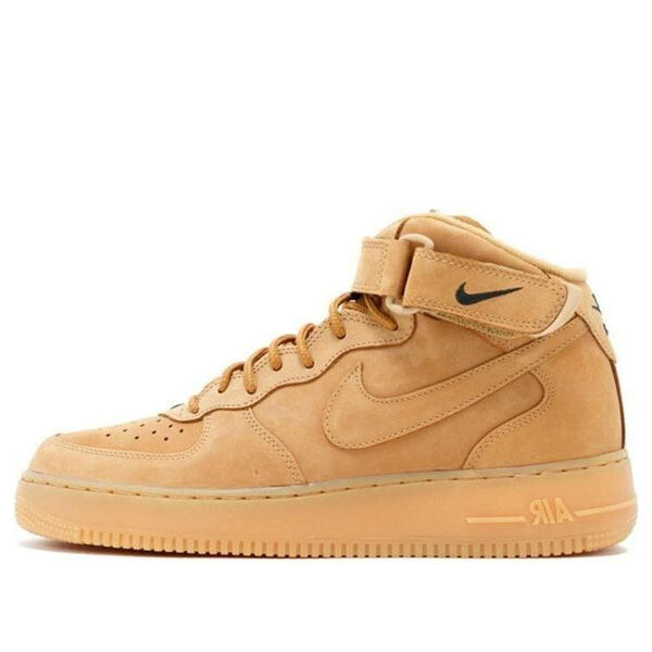 

Кроссовки air force 1 mid '07 prm qs 'flax' Nike, коричневый