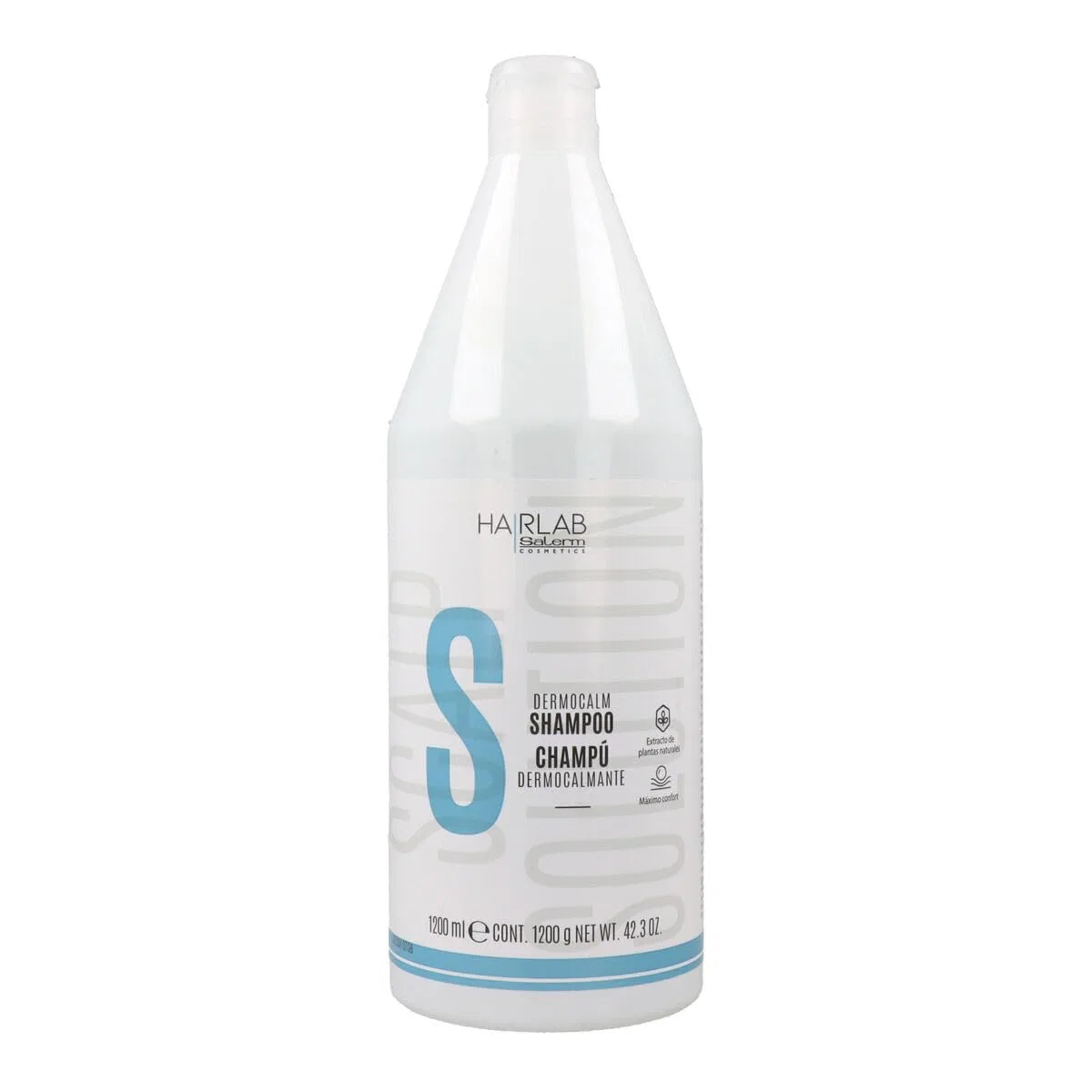 Шампунь для чувствительной кожи головы SALERM Hair Lab Dermo-Calming, 1200 мл Salerm — фото 2