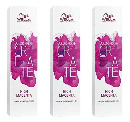 Прямой краситель для волос «Color Fresh Create High Magenta» от Wella Wella Professionals