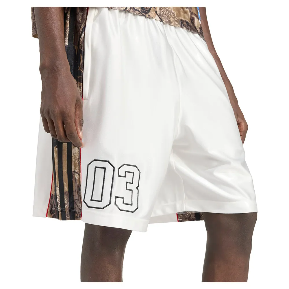 Шорты adidas Originals Camo, белый — фото 4