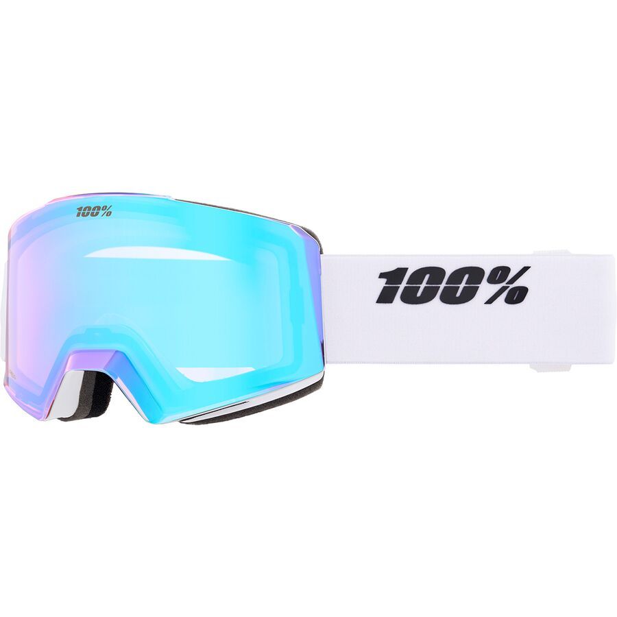 

Очки 100% Norg HiPER 100%, White/HiPER Black Mirror/HiPER Turquoise Mirror