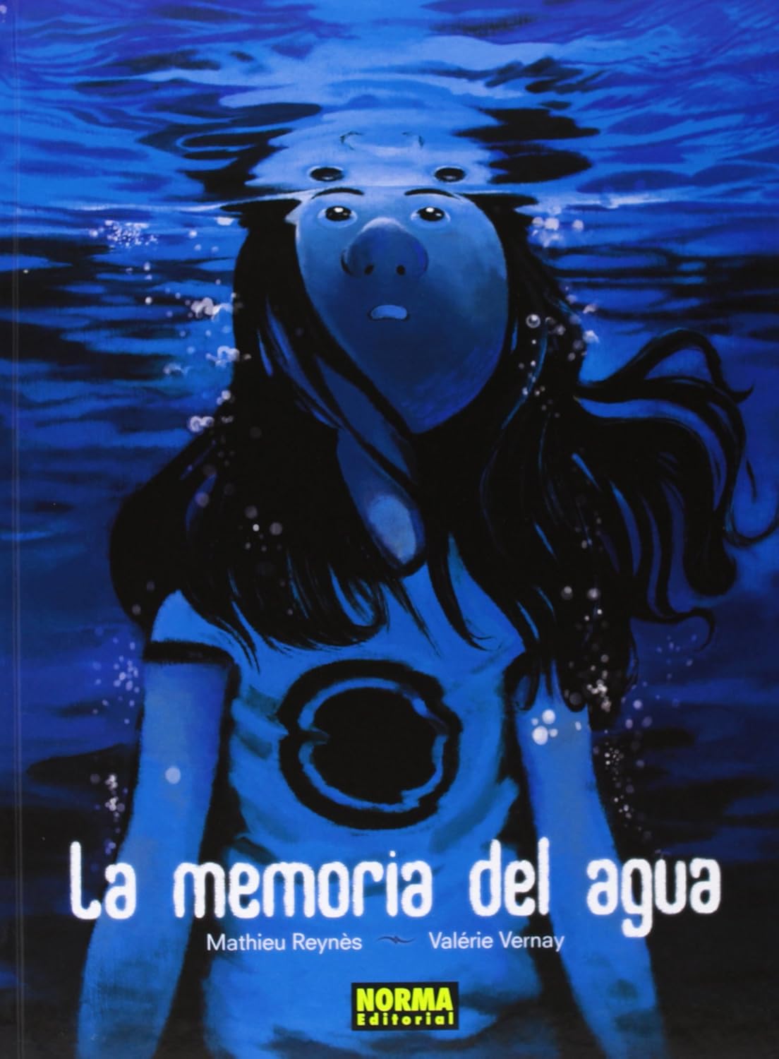 

La memória del agua (NORMA EDITORIAL, S.A.)
