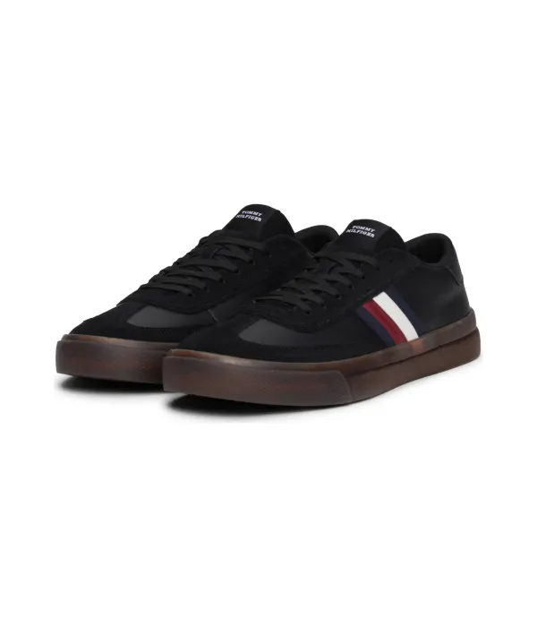 Кроссовки Cupset Terrace из кожи Tommy Hilfiger, черный — фото 3