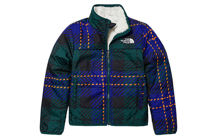 

THE NORTH FACE Детская бархатная куртка, цвет Blue