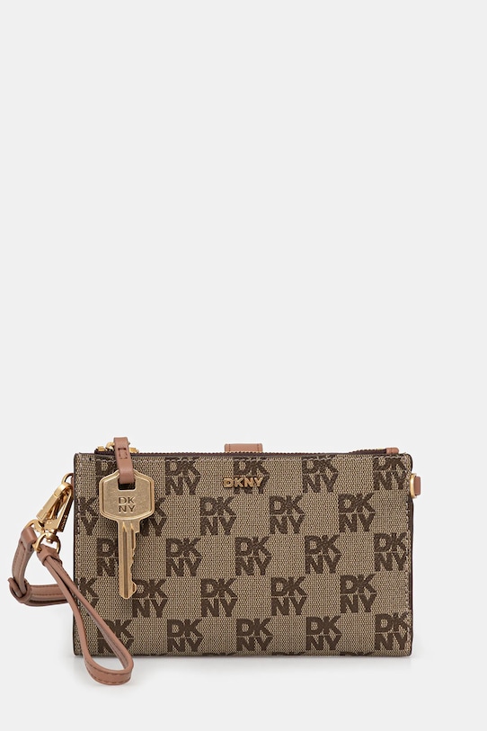 

Кошелек DKNY, коричневый