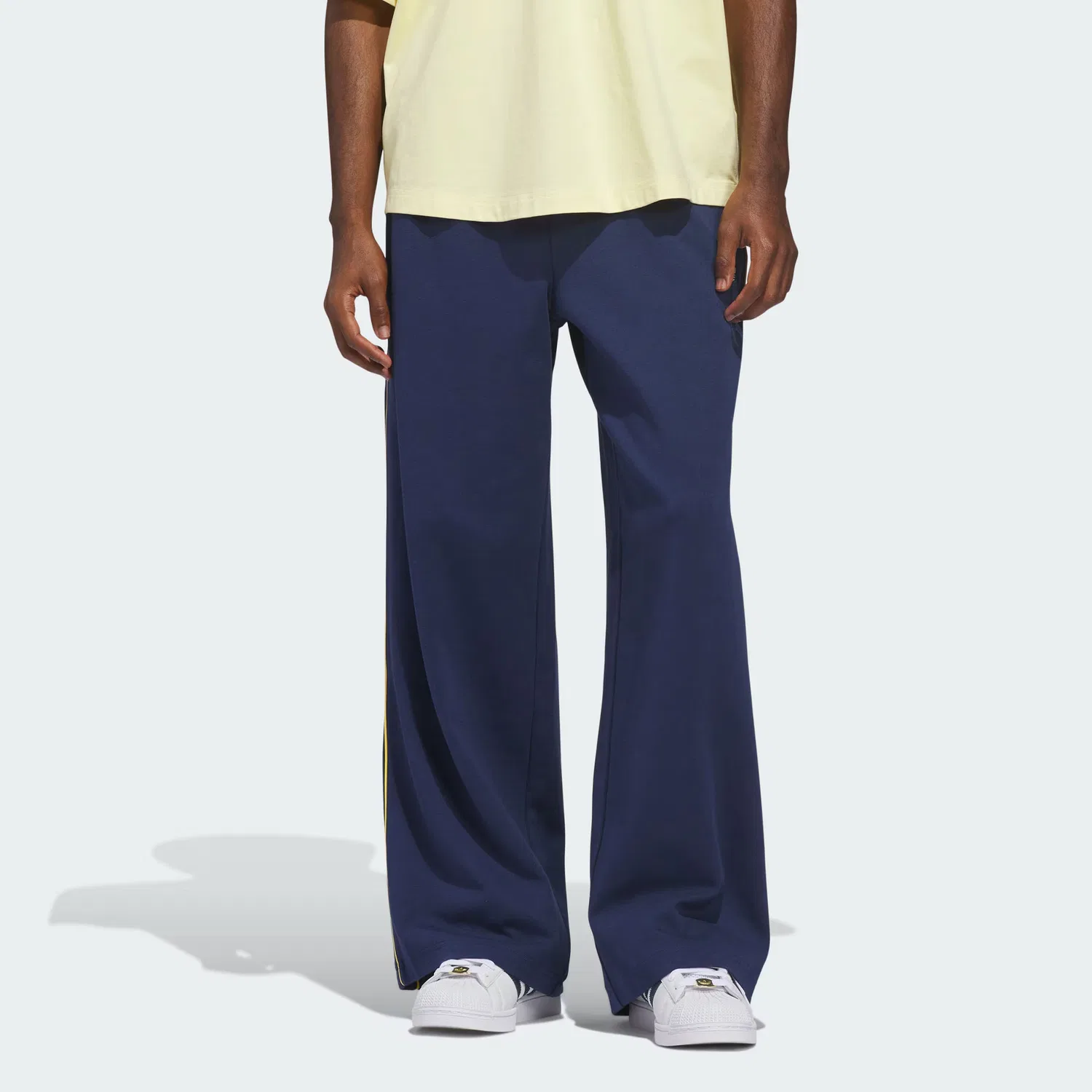 Городские трикотажные спортивные штаны Unisex Adidas Originals, Dark Indigo — фото 4