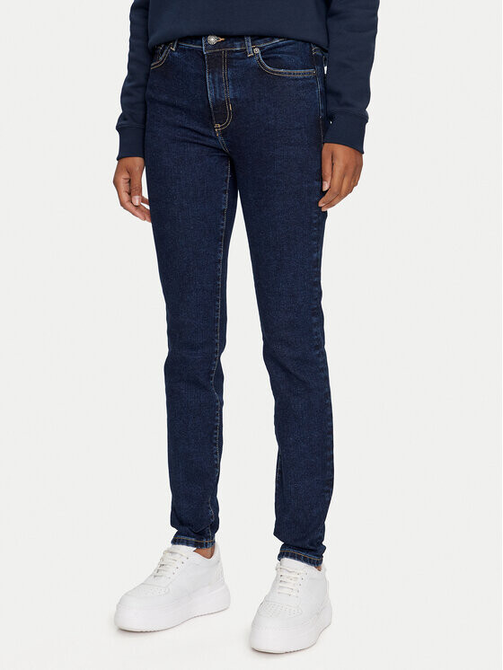 

Джинсы скинни Guess, синий