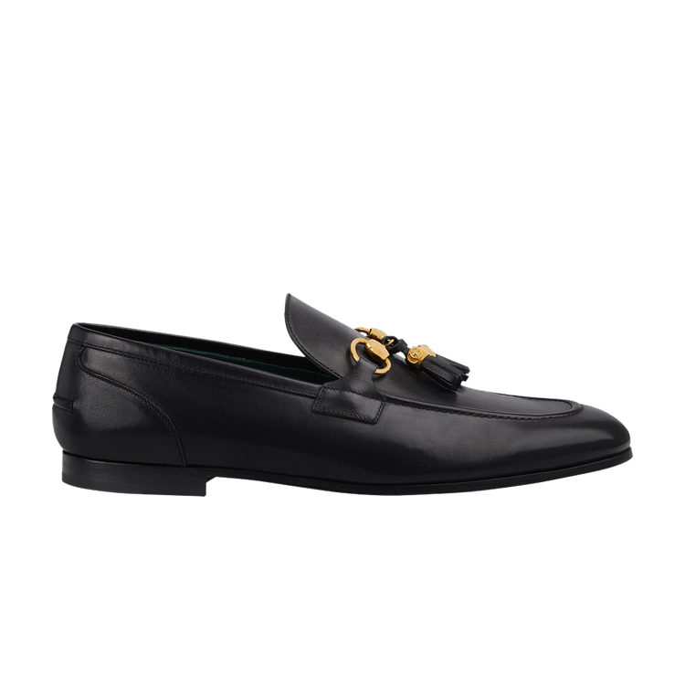 

Кроссовки Gucci Gucci Jordaan Loafer 'Black', черный