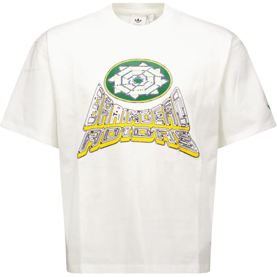 

Футболка с принтом Brain Dead Adidas Originals, белый