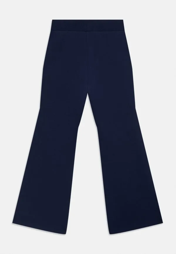 Детские спортивные штаны с вышитым логотипом. Versace, Navy/Silver Coloured — фото 2