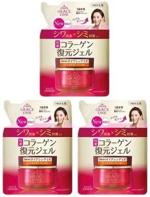 Пилинг — Гель для лица Grace One Medicated Wrinkle Repair Refill 3 уп, 90 г