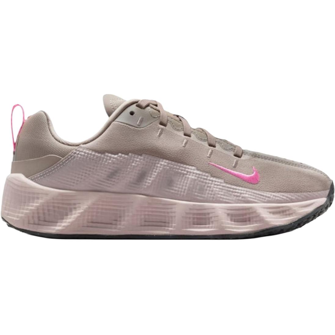 Nike Ava Rover Low top детские беговые кроссовки gray pink для подростков — фото 3