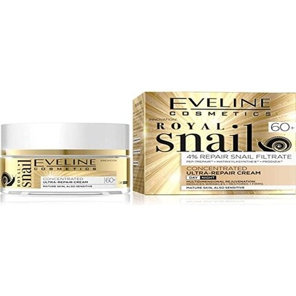 

Royal Snail Ultrarepair Крем День Ночь 60+ 50мл, Eveline Cosmetics