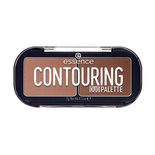 

Контурная палитра Contouring Duo Palette Essence, цвет darker skin