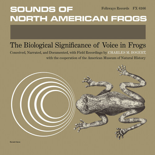 

Виниловая пластинка Bogert, Charles M.: Sounds of North American Frogs