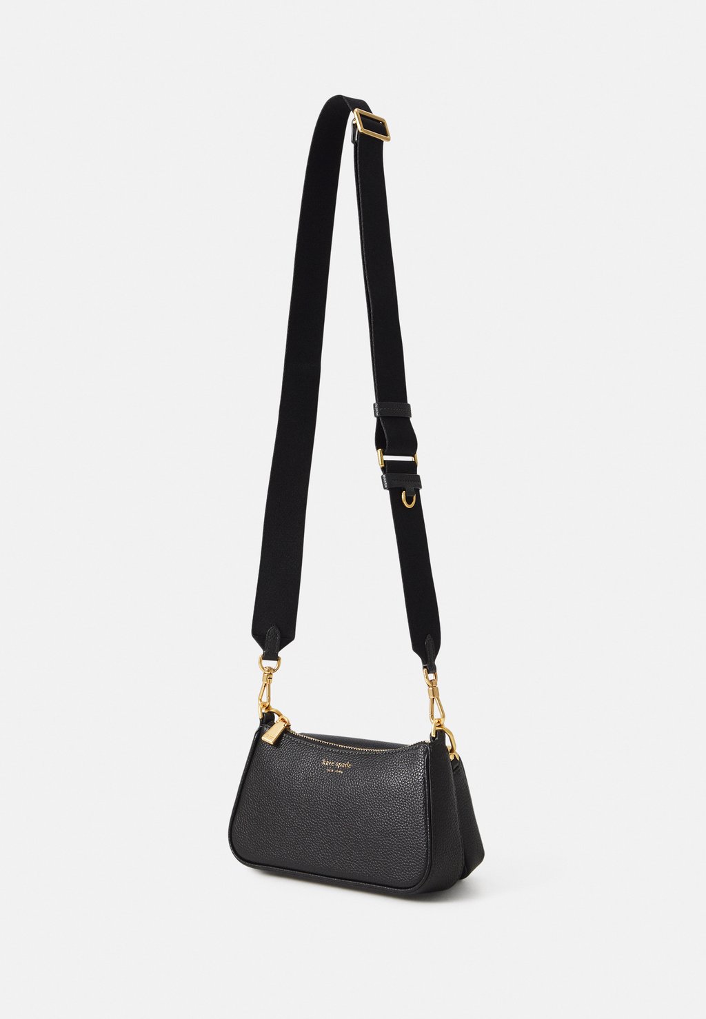 

Сумка через плечо DOUBLE UP CROSSBODY SET kate spade new york, черный