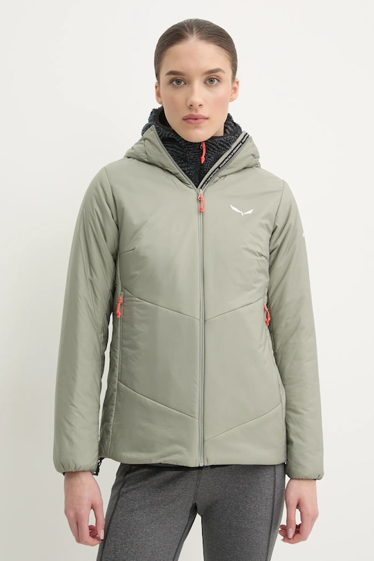 

Спортивная куртка Puez Catinaccio 0 Salewa, зеленый