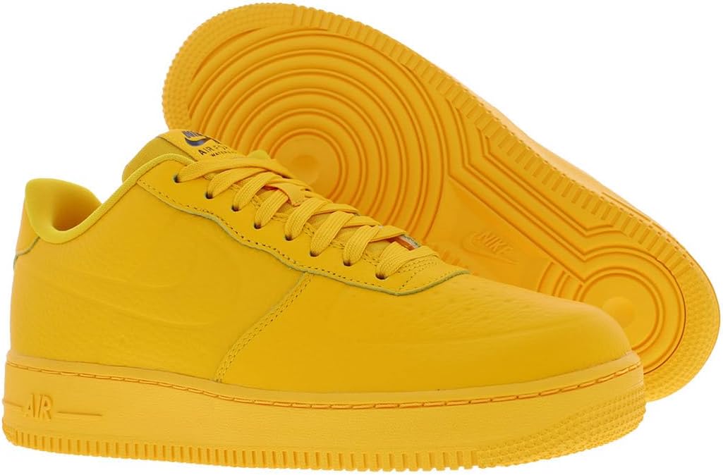 Кроссовки унисекс Nike Air Force 1 '07 Pro Tech Waterproof, золотой — фото 4