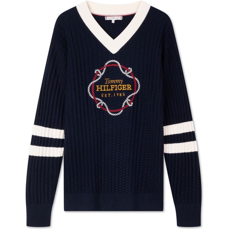 

Топ женский Tommy Hilfiger, синий