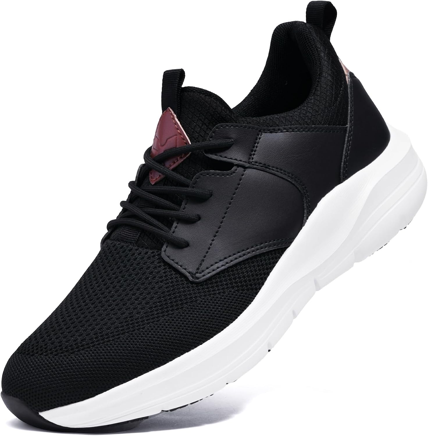 

Мужская нескользящая рабочая обувь, водонепроницаемые кроссовки для ходьбы, для работы в общепите, для шеф-повара и кухни Yhmbank, черный