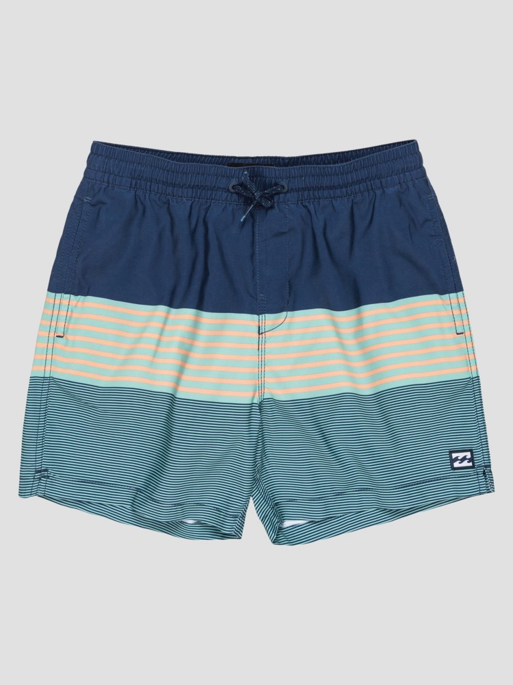 

Пляжные шорты Billabong All Day Stripes Lb Kids Boardshorts, insignia blue