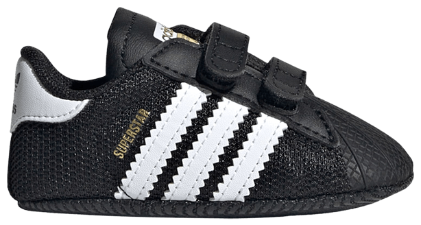 

Кроссовки adidas Superstar I 'Black White', черный