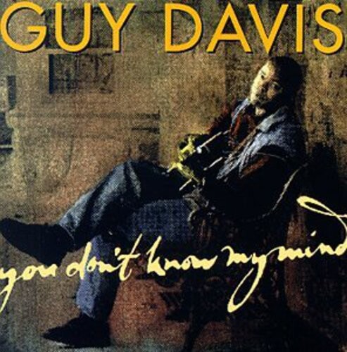 

CD диск Davis, Guy: You Don't Know My Mind