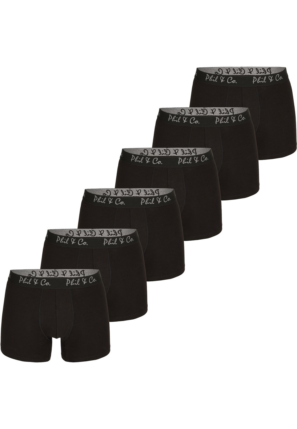 

Брюки-кюлоты 6 PACK Phil & Co. Berlin, черный