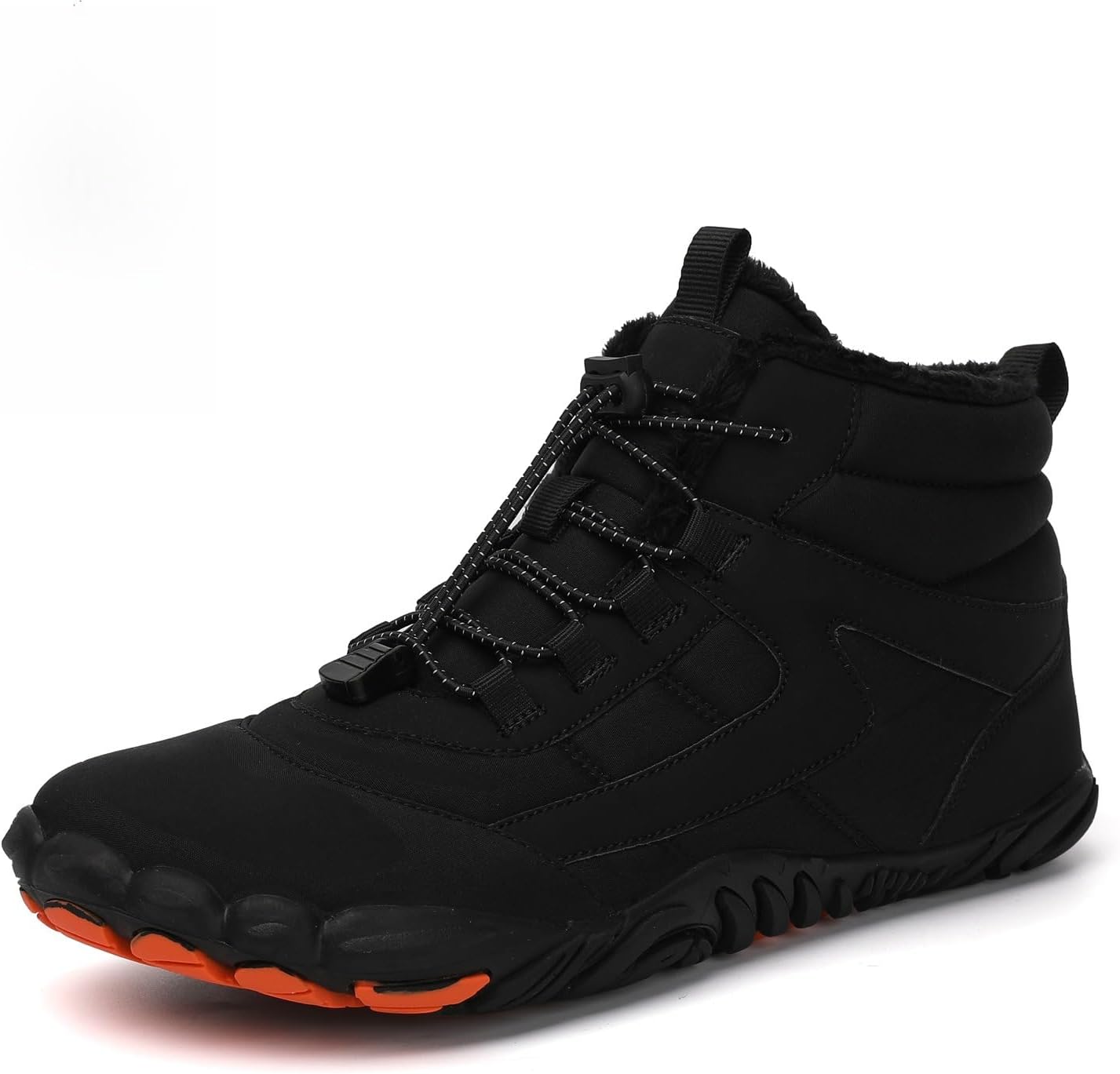 

Мягкие зимние ботинки Soft time TOY, зимние ботильоны, теплые ботильоны на меховой подкладке, утепленная обувь, кроссовки на молнии, уличные ботильоны, черный