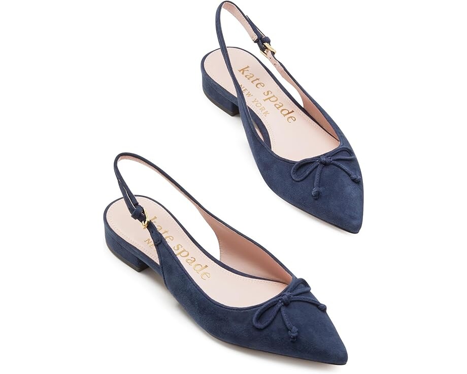 

Туфли на плоской подошве Kate Spade New York Veronica Flat, цвет Captain Navy